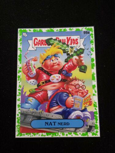2020 35th Anniversary NAT Nerd [Green] #99a card