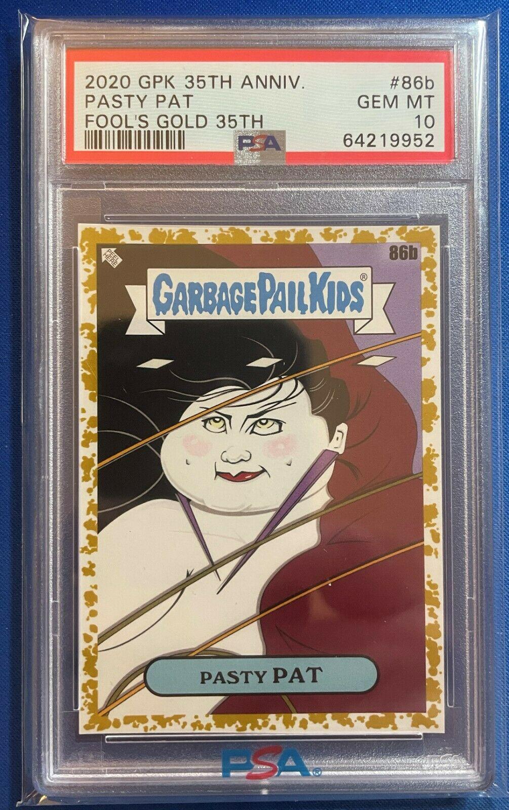 2020 35th Anniversary Pasty PAT [Gold] #86b card