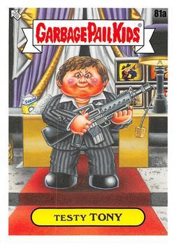 2020 35th Anniversary Testy TONY #81a card