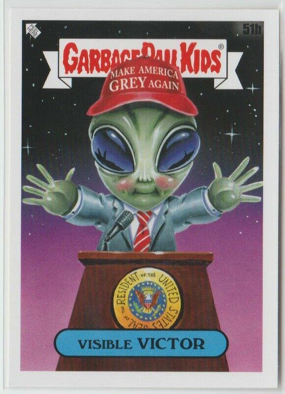 2020 35th Anniversary Visible VICTOR #51b card