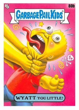 2020 35th Anniversary WYATT You Little! #80b card