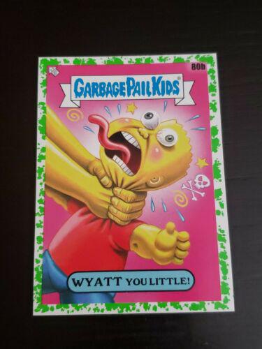 2020 35th Anniversary WYATT You Little! [Green] #80b card