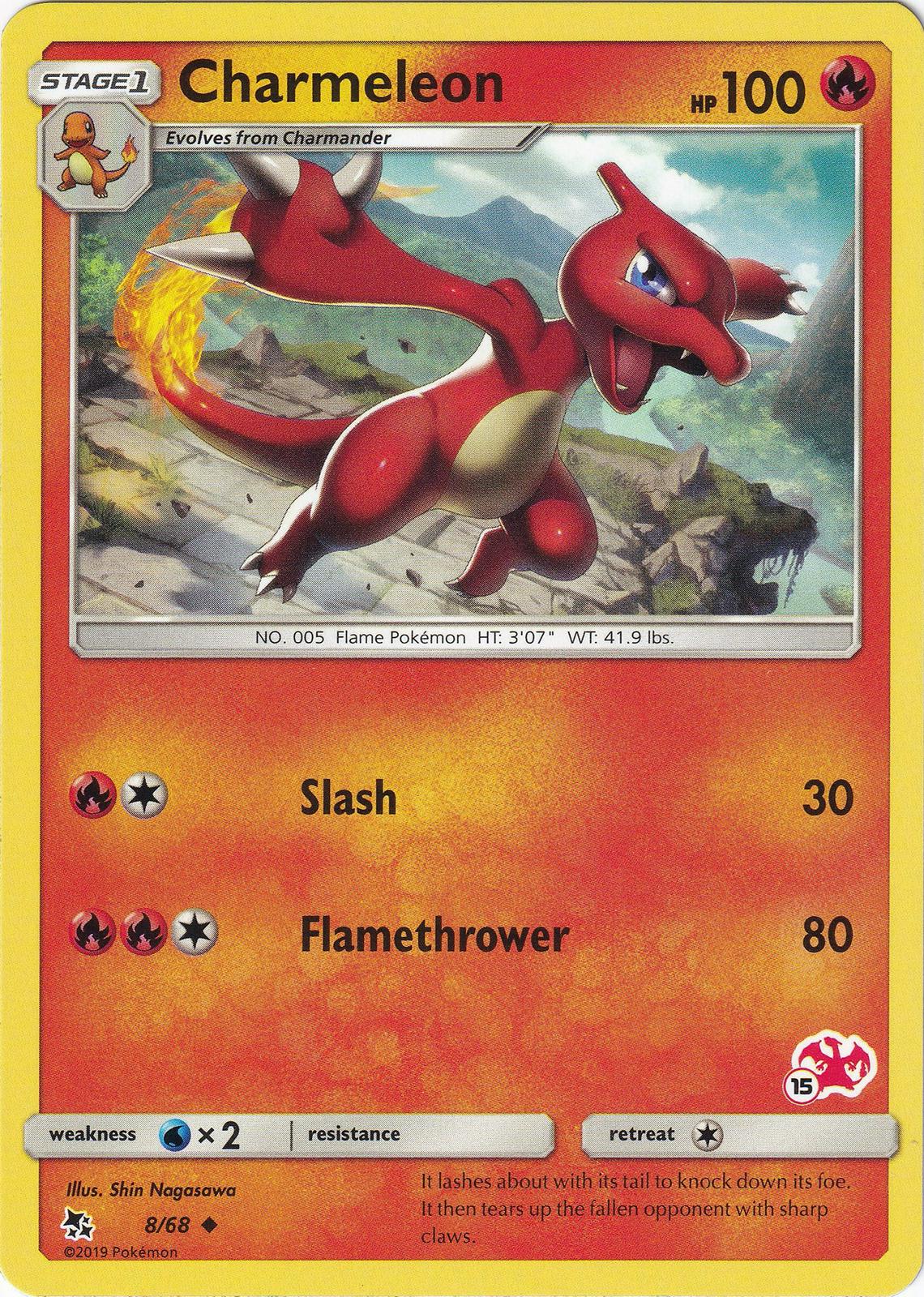2020 Battle Academy Charmeleon #15 card