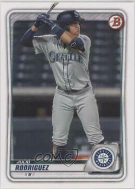 2020 Bowman Draft Julio Rodriguez #BD-188 card
