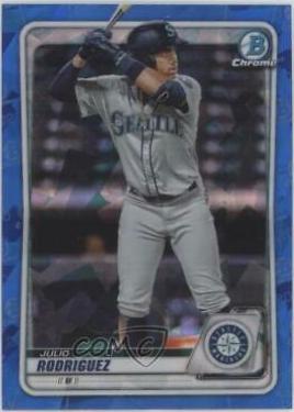 2020 Bowman Draft Sapphire Julio Rodriguez #BD-188 card
