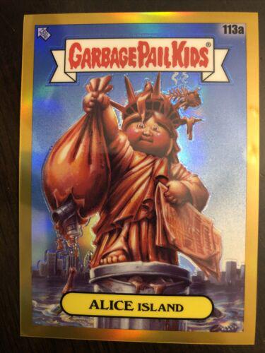 2020 Chrome ALICE Island [Gold] #113a card