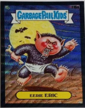 2020 Chrome Berserk KIRK [Black Wave] #116b card