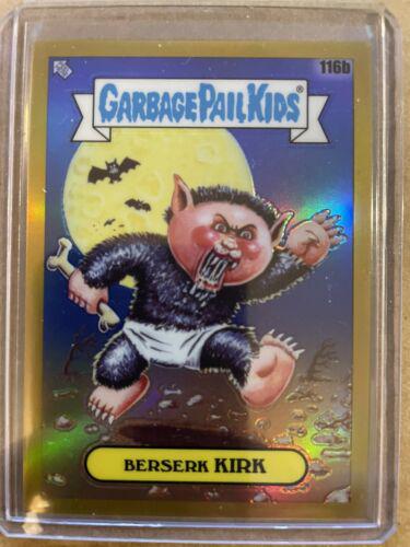 2020 Chrome Berserk KIRK [Gold] #116b card