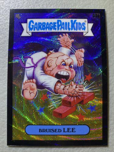 2020 Chrome Bruised LEE [Black Wave] #94a card