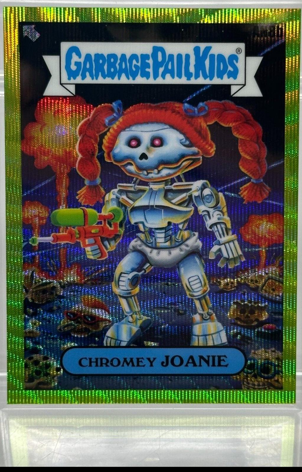 2020 Chrome Chromey JOANIE [Green Wave] #AN8b card