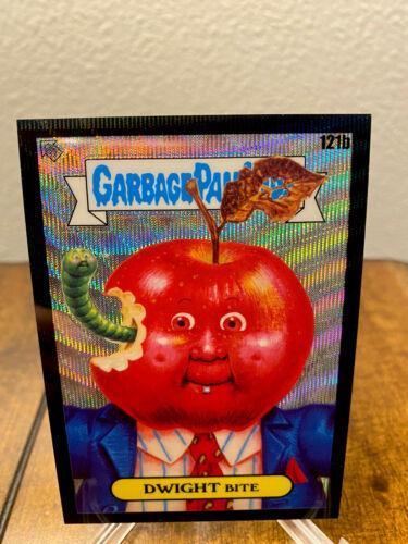 2020 Chrome DWIGHT Bite [Black Wave] #121b card