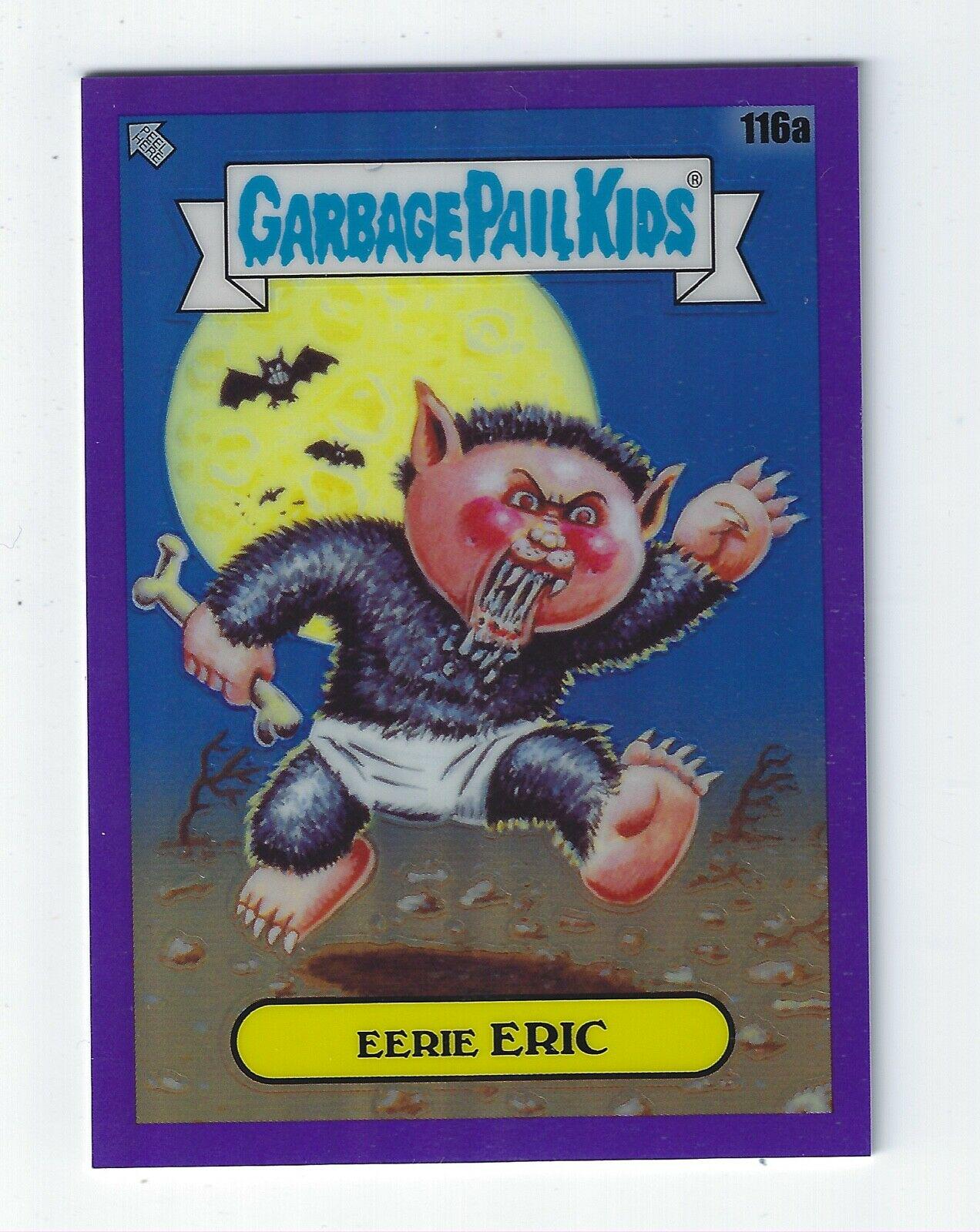 2020 Chrome Eerie ERIC [Purple] #116a card