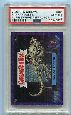 2020 Chrome FARRAH Fossil [Purple Wave] #88b card