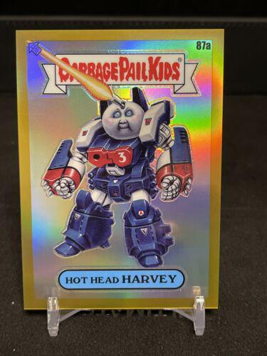 2020 Chrome Hot Head HARVEY [Gold] #87a card