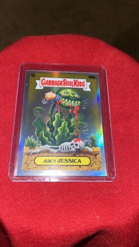 2020 Chrome Juicy JESSICA [Refractor] #105a card