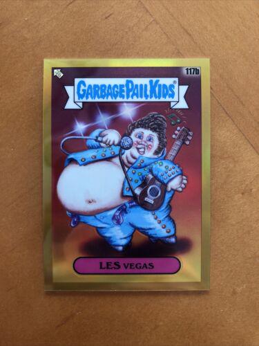 2020 Chrome LES Vegas [Gold] #117b card