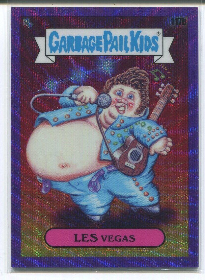2020 Chrome LES Vegas [Purple Wave] #117b card