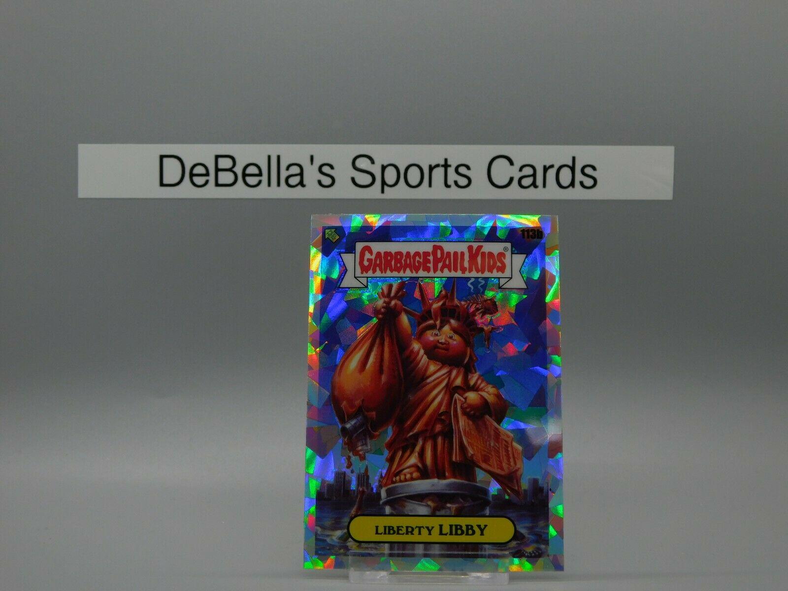 2020 Chrome Liberty LIBBY [Atomic] #113b card