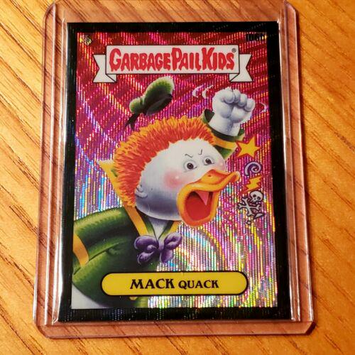 2020 Chrome MACK Quack [Black Wave] #106b card