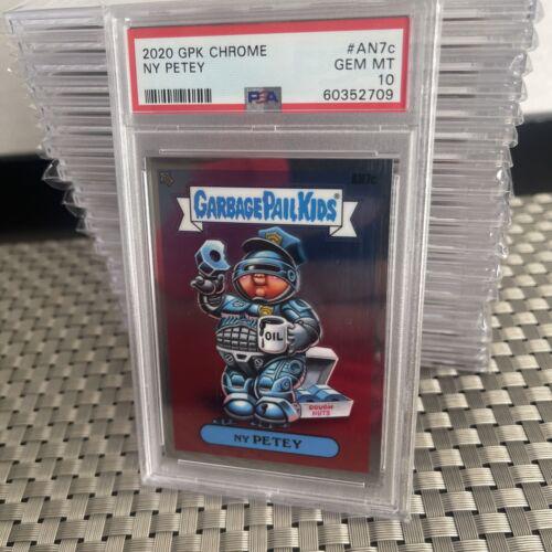 2020 Chrome NY PETEY #AN7c card