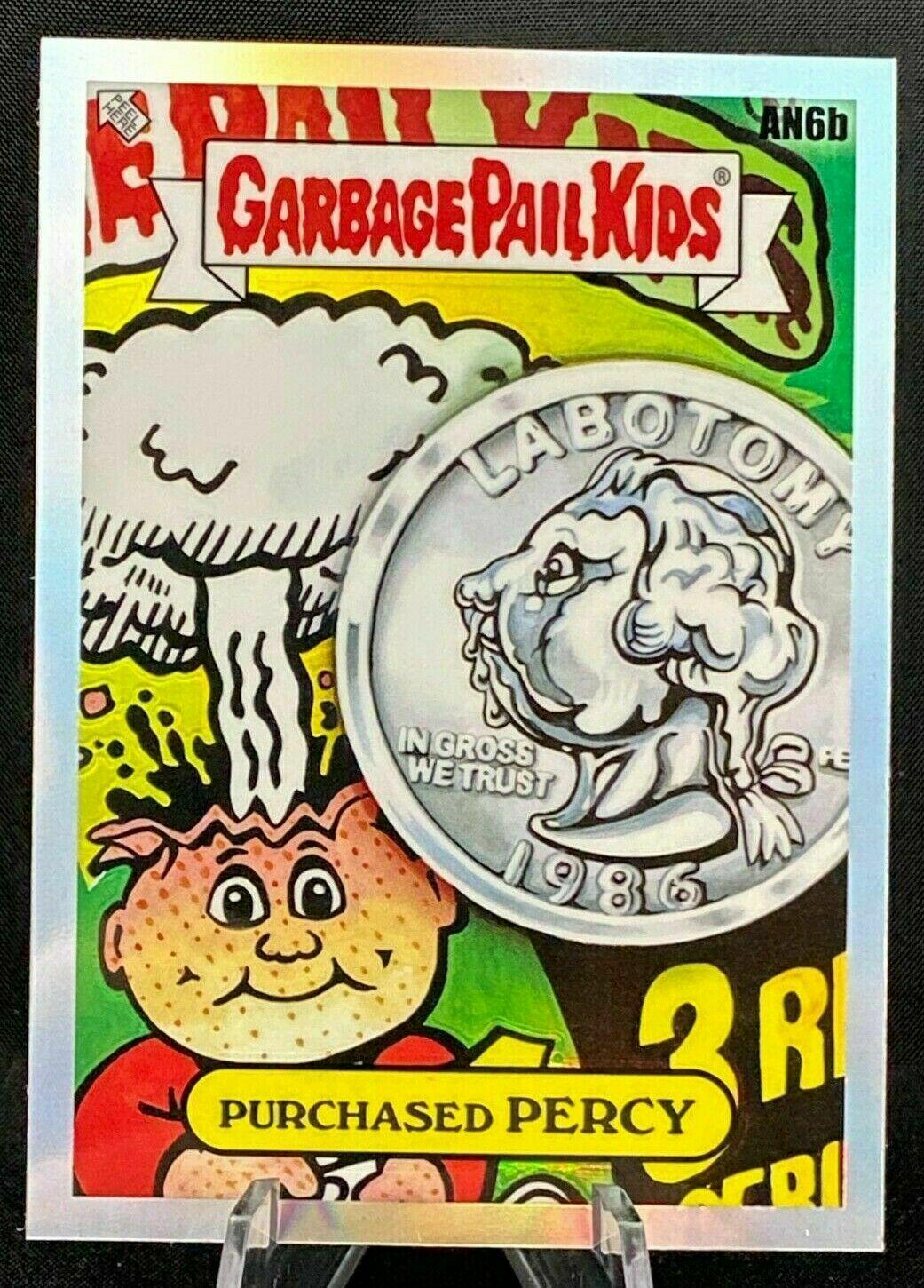 2020 Chrome Purchased PERCY #AN6b card