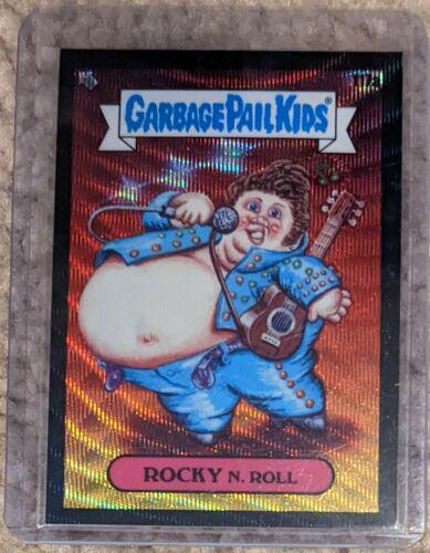 2020 Chrome ROCKY N. Roll [Black Wave] #117a card