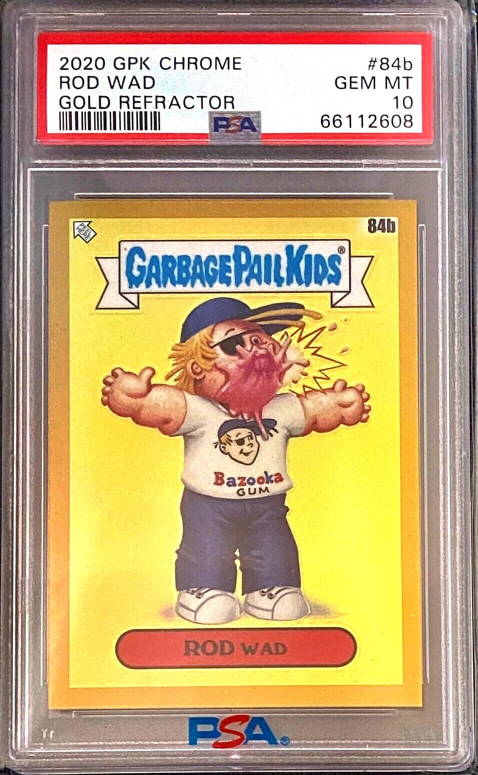 2020 Chrome ROD Wad [Gold] #84b card