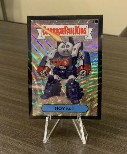 2020 Chrome ROY Bot [Black Wave] #87b card