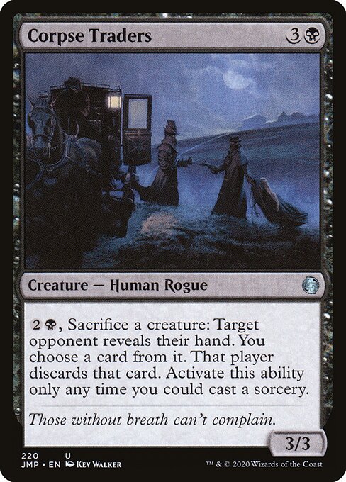 2020 Jumpstart Corpse Traders #220 card