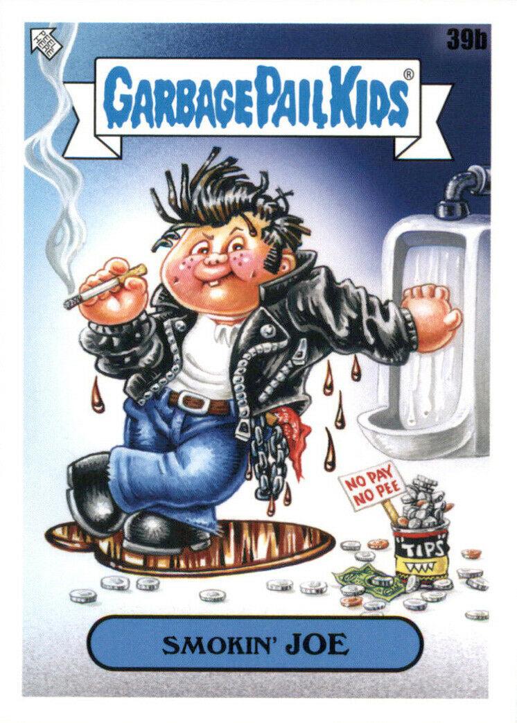 2020 Late To School Smokin' JOE #39b card