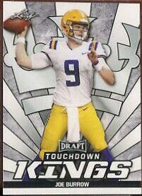 2020 Leaf Draft Joe Burrow #85 card