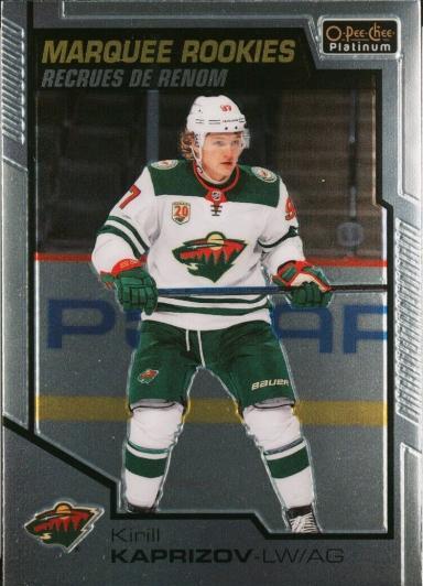 2020 O Pee Chee Platinum Kirill Kaprizov #200 card