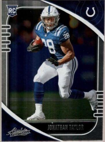 2020 Panini Absolute Jonathan Taylor #161 card