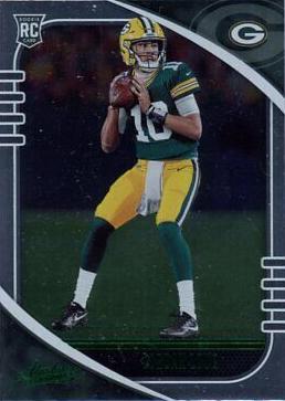 2020 Panini Absolute Jordan Love [Green] #162 card