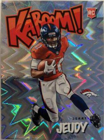 2020 Panini Absolute Kaboom Jerry Jeudy #K-JJ2 card