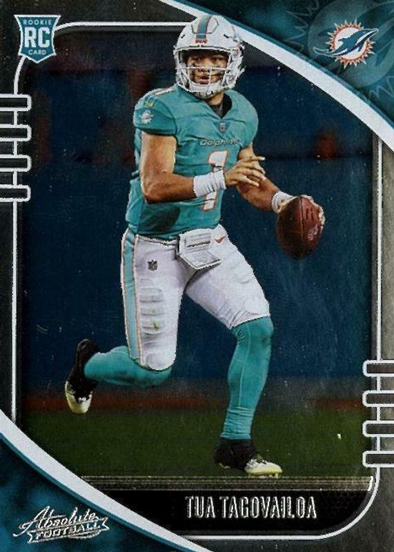 2020 Panini Absolute Tua Tagovailoa #194 card