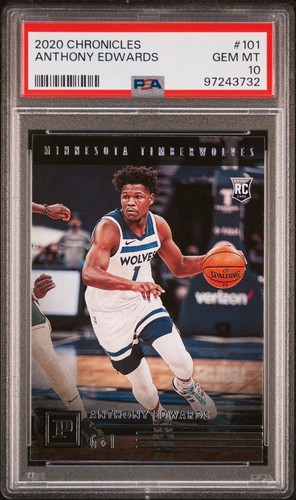 2020 Panini Chronicles Anthony Edwards #101 card