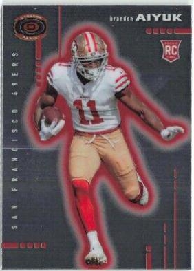 2020 Panini Chronicles Dynagon Rookies Brandon Aiyuk #D-14 card