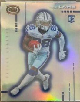 2020 Panini Chronicles Dynagon Rookies CeeDee Lamb #D-11 card