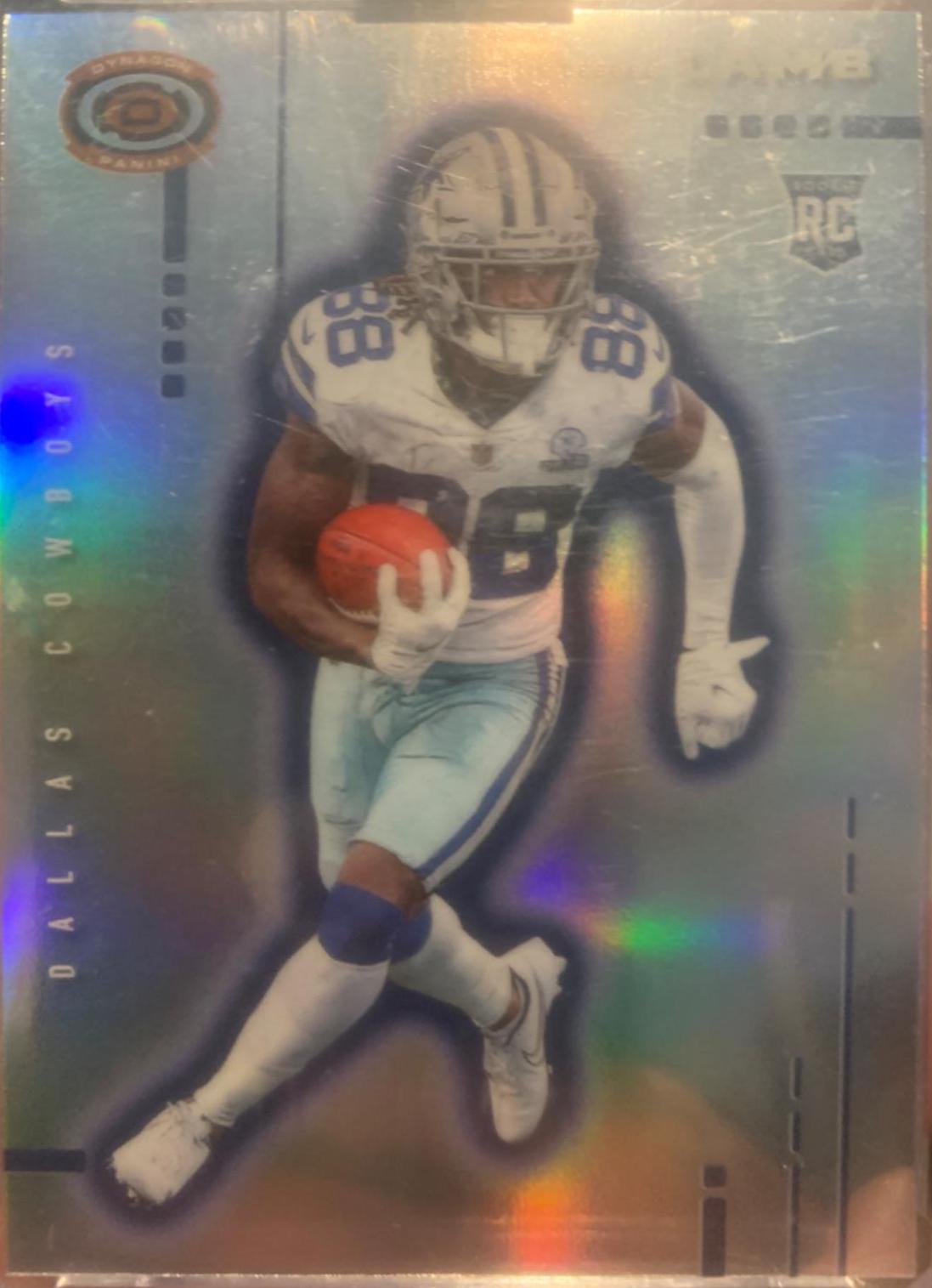 2020 Panini Chronicles Dynagon Rookies Ceedee Lamb [Silver] #D-11 card