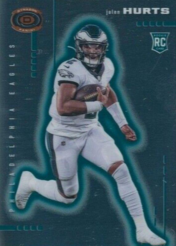2020 Panini Chronicles Dynagon Rookies Jalen Hurts #D-19 card