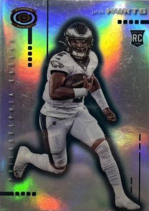 2020 Panini Chronicles Dynagon Rookies Jalen Hurts [Silver] #D-19 card