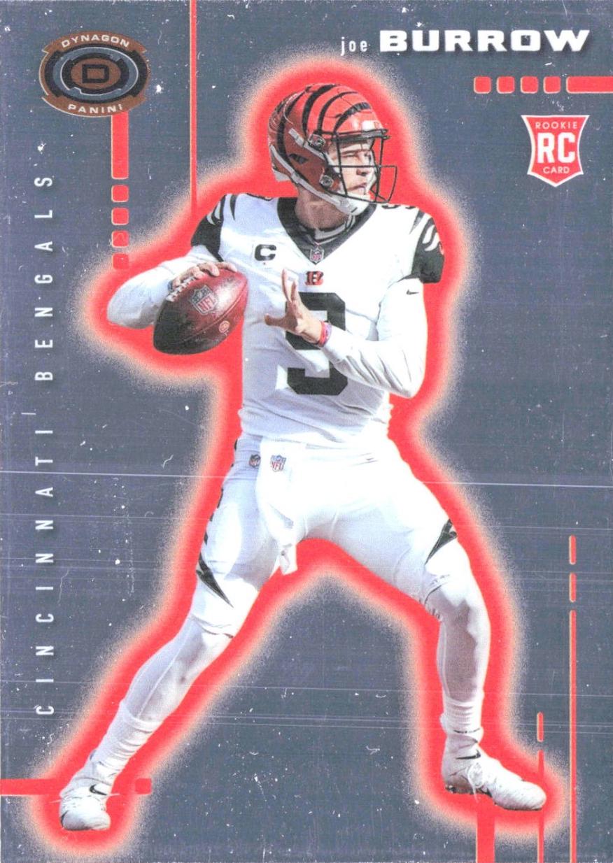 2020 Panini Chronicles Dynagon Rookies Joe Burrow #D-1 card