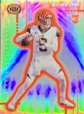 2020 Panini Chronicles Dynagon Rookies Joe Burrow [Silver] #D-1 card