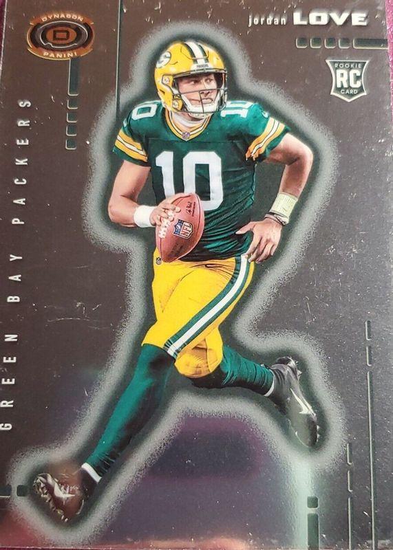 2020 Panini Chronicles Dynagon Rookies Jordan Love #D-4 card