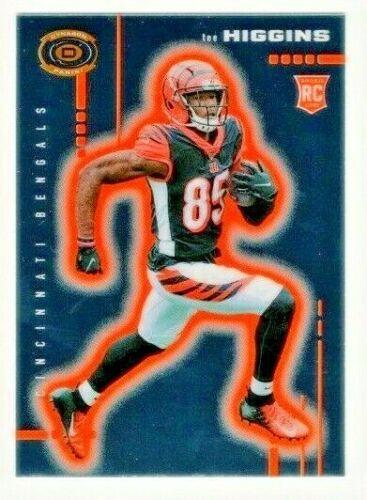 2020 Panini Chronicles Dynagon Rookies Tee Higgins [Silver] #D-10 card