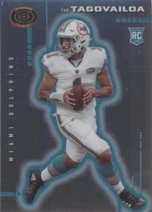 2020 Panini Chronicles Dynagon Rookies Tua Tagovailoa #D-2 card