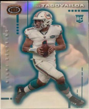2020 Panini Chronicles Dynagon Rookies Tua Tagovailoa [Silver] #D-2 card