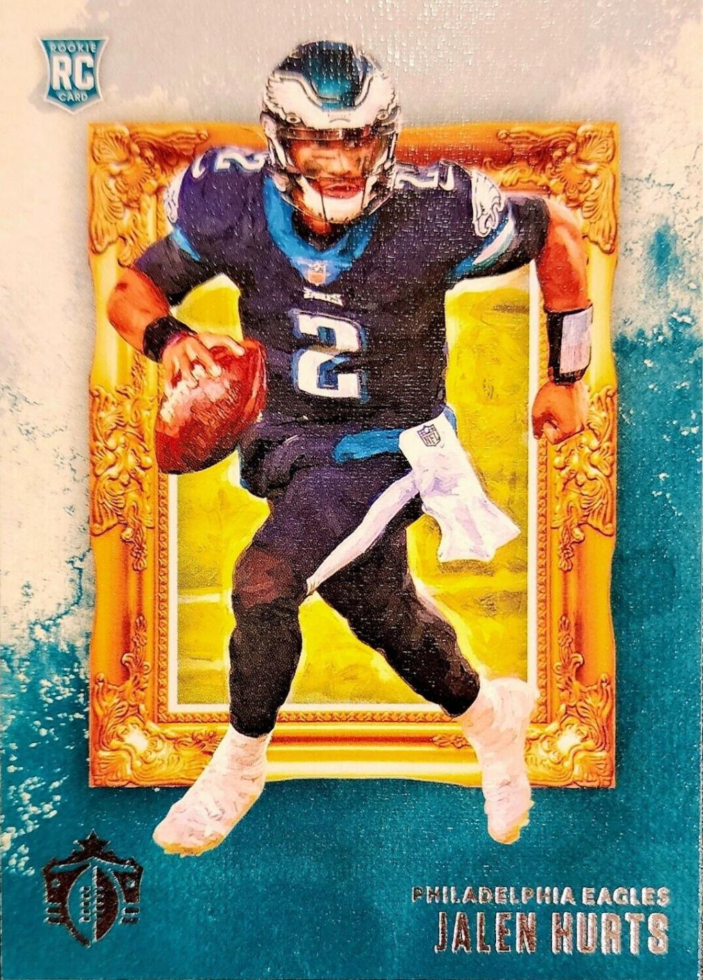 2020 Panini Chronicles Gridiron Kings Jalen Hurts #GK-5 card
