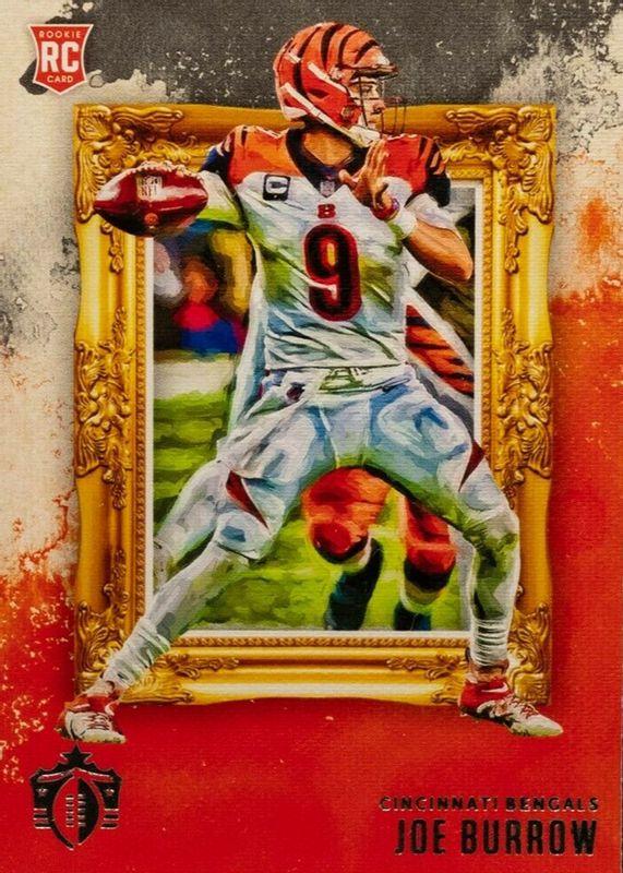 2020 Panini Chronicles Gridiron Kings Joe Burrow #GK-1 card